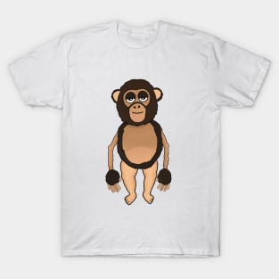 Monkey #BabyLegs T-Shirt